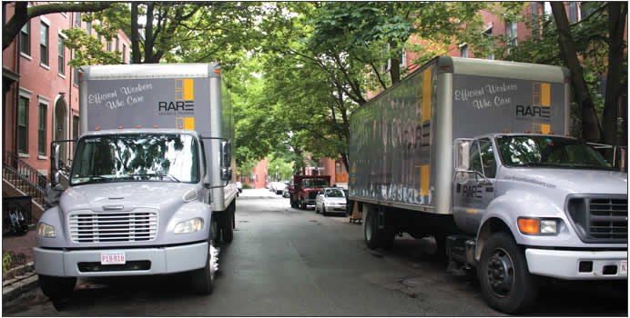 About Rare Movers